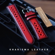 Kharisma leather watch strap / genuine leather watch strap / handmade leather watch strap