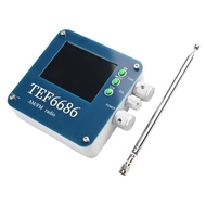 【LADYFT HOT】TEF6686 Radio Receiver FM AM Short Wave HF LW Radio Receiver Telescopic Antenna