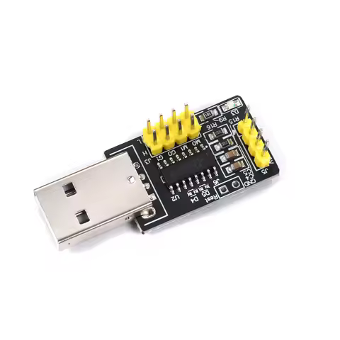 CH9329 module UART/TTL serial port to standard USB HID full keyboard mouse driver-free game developm
