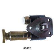 6D102 ENGINE AC PUMP ASSY FOR EXCVATOR