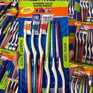 Set of 6 Dr.Fresh toothbrushes (purchased at costco USA)