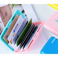 ATM card bank card box