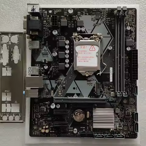 used for ASUS PRIME B360M-K LGA1151 Intel B360 mATX Motherboard DDR4 M.2 HDMI VGA DVI