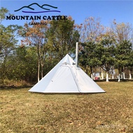 Shelter Mituo Firewood Listening to Snow Patented Tent Corner 320 Hot Chimney Eight Pyramid Wild Cam