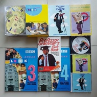 UK BBC Learning English Book Set with CD & VCD