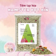 Bucatstate timothy grass, fruit grass mixed with flowers, timothy grass bedding for hamsters and sma