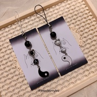 Couple Phone Charm Set | Black White Dice Bestfriend Gift