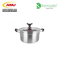 PANCI STAINLESS / PANCI REGINA 20 CM KOMODO