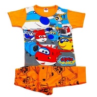 Set baju super wings