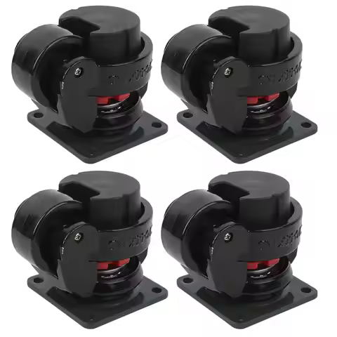 Level Adjustment Caster GD‑60F Heavy Duty Industrial Roller Wheel Leveling Caster Wheels Heavy Duty 