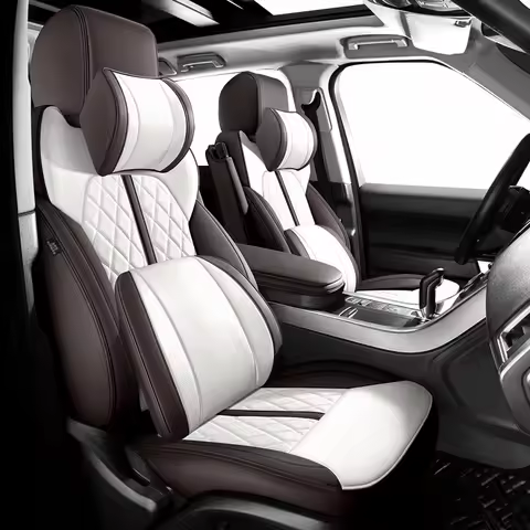 Custom Car Seat Cover For Volvo S60 XC60 XC90 V40 V50 V70 V60 V90 S40 S60 S80 C30 Honda Fit Civic Ci