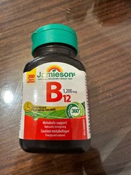 Jamieson B12 維生素 1200mcg