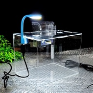 AQUARIUM COMPLETE PACKAGE ACRYLIC AQUARIUM ORNAMENTAL FISH AQUARIUM MINI AQUARIUM 20x15x15