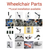 Wheelchair wheels  Wheelchair tyires  Wheelchair brakes &amp; parts