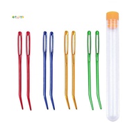 8PCS Yarn Needle,Weaving Needle Tapestry Needle Bent Needles for Crochet Large Eye Darning Needles f
