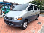 2004年 豐田海力士【2.7 銀灰色 自排 一手車 里程20萬 雙色全新皮椅 車況佳 內外漂亮 免整理 無待修】   