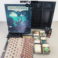 ARKHAM HORROR BOARD GAME English Version Abstract Strategy Family Party Friend Weekend Board Game