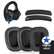 XYdailyToolsMix Replacement Ear Cushion Earpads Top Pad Headband For Logitech G933 G935 G633 G933S A