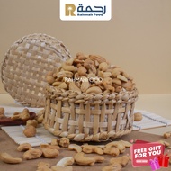 CASHEW NUTS ROASTED/KACANG GAJUS PANGGANG 250G/500G