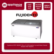 Fujidenzo IFSP-18GDF3 18 cu. ft. HD Inverter Curved Glass Freezer