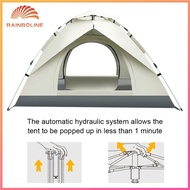 【COD】 Fully Automatic Portable Tent Waterproof Easy Set Up Tent for Outdoor Camping