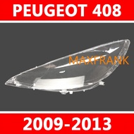 FOR Peugeot 308 408 2009-2013  HEADLAMP COVER  HEADLIGHT COVER  LENS HEAD LAMP COVER