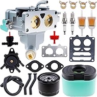 796997 Carburetor Compatible with Briggs & Stratton 796227 796258 Carburetor - Nikki V-Twin Models 4