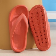 Thick Platform Flip Flops Woman Men Beach Sandals Croc Soft Vintage Anti-slip Slippers High Quality Outdoor Summer Beach Eva Flip Flop