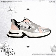 No Doubt Thesilversky MOON33 Silver Blush Sneakers Premium Y2K Women's Shoes Sport Shoes Casual Pink