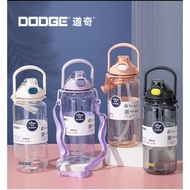 DODGE Tritan 1.2L-1.5L- 2L with Strap Bottle [Free Straw Brush]
