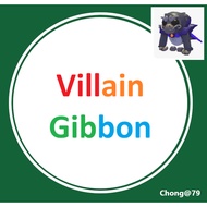 Meet the favourite Villain Gibbon released in 2025 event only in PC Version