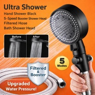 🚿【High-Pressure Shower】Shower Head/High Pressure Shower Head/Bathroom Shower Set/Adjustable Handheld