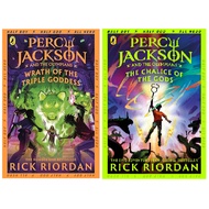 Percy Jackson 6: The Chalice of the Gods, 7: Wrath of the Triple Goddess Thriller