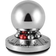 Decision Maker Metal Ball, Hsxxf Office Finger Spinner Anti-Stress Decompression Toy Ball Office Fin