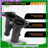 AC34-Engine Coolant Thermostat Housing Cover 98MM9K478DA For Ford Fiesta Box Car Outlet Pipe 98MM-9K