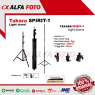 Tripod Takara Spirit-1 Light Stand aka Spirit 1