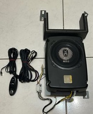 LUXGEN  U6 MBQ 薄型重低音（直上）