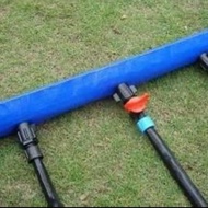 Layflat Hose Connector to Driptape PE 8/ 11mm 16mm 20mm 1/2" Inch