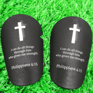 10*6cm Breathable Leg Guard Pad, Lightweight Design Reduces Sports Constraints