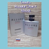 現貨3折🇷🇺 CHANEL ALLURE SPORT 香奈兒 男士香水