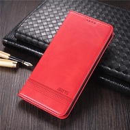 For Honor X8 Case Flip Magnetic Adsorption PU Leather Wallet Phone Case Cover Honor X8 X 8 Casing St
