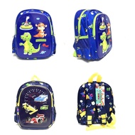 beg galas~bag sekolah~ Kindergarten Kid School Bag Backpack LOL Unicorn Car Shark & Dinosaur Unisex