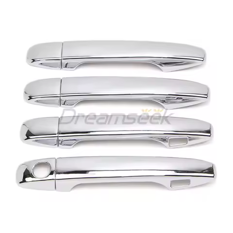 Door Handle Chrome Cover Decoration Trim For Toyota Wish Venza Sienna XL30 Prius 2010 2011 2012 2013