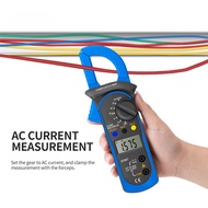 Diyiot  ST201 AC/DC Digital Clamp Multimeter Voltmeter Capacimeter Current Ohm Meter