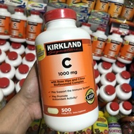 Kirkland Vitamin C 1000mg 500Tablets