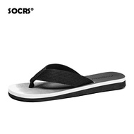 SOCRS 2024 Fashion Men's Flip Flop Beach Flip Flop Thick Bottom High Quality