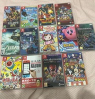 Ns cooking mama  恐龍戰隊  星之卡比  za  大人的腦部鍛鍊  妖怪射擊屋  忍者武士  螃蟹大戰  國夫君的熱血三國志  王國之淚  人類一敗塗地  太鼓  信長野望新生