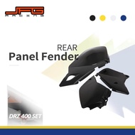 JFG ชุดคิตพลาสติกมอเตอร์ไซค์แข่งบังโคลนแผงหลังสำหรับ Suzuki DRZ400 DRZ 400 DR400Z