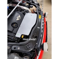 Mini Cooper N18 N14 R55 / 56 / 57 / 58 / 59 / 60 2007 - 2013 Heat Shield cover turbo Heat