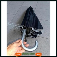 Black Umbrella / Simple Plain Umbrella Import Quality / Golf Umbrella Free Shipping